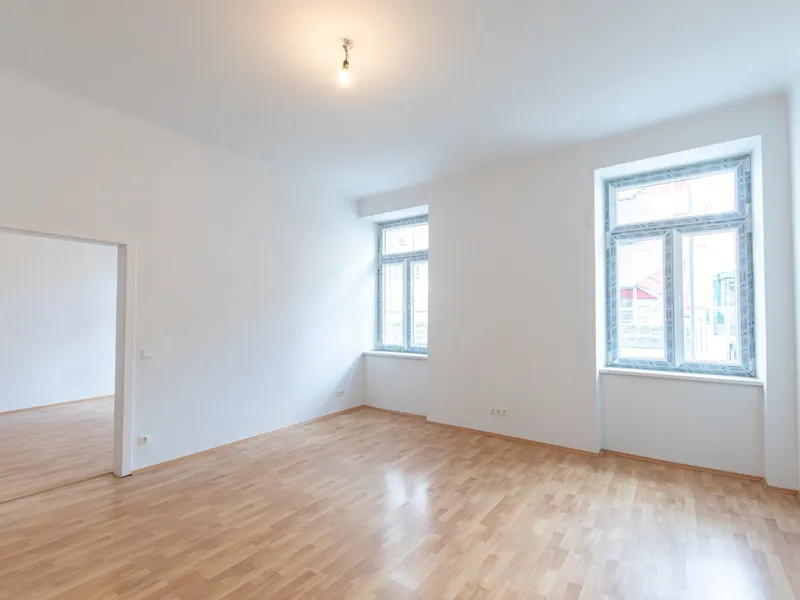 3-Zimmer-Altbauwohnung mit zwei Bädern | U3 Schlachthausgasse