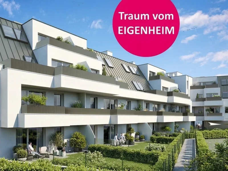 Sichere Investition in urbaner Oase: Moderne Vorsorgewohnungen mit Garten und Terrasse!