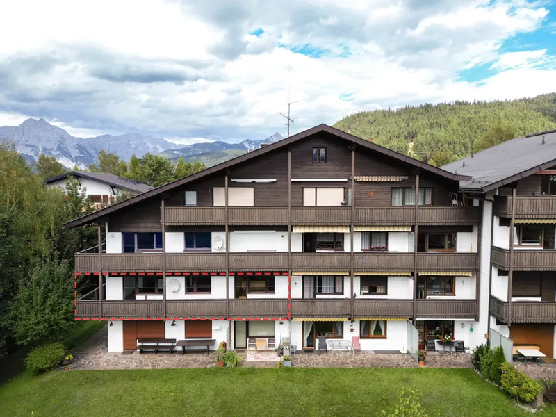 Ruhe, Berge, Zentrumsnähe – Ihre Wohnung im Birkenwald in Seefeld in Tirol