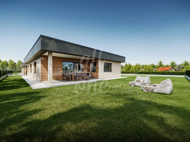 *VILLACH LAND* NEUBAU 4-Zimmer-Bungalow mit hochwertiger Ausstattung in Rosegg - AB JÄNNER 2027