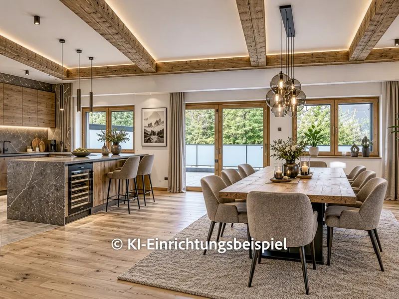 Neubau-Gartenmaisonette in ruhiger Lage