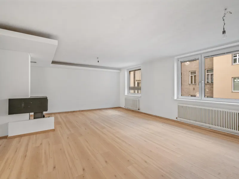 In bester Gesellschaft – um´s Eck von der Döblinger Hauptstraße! Modernisiertes Wohnhaus!