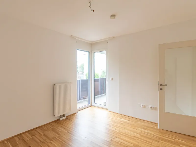 Helle 2-Zimmer Wohnung mit Balkon nahe S-Bahn Jedlersdorf