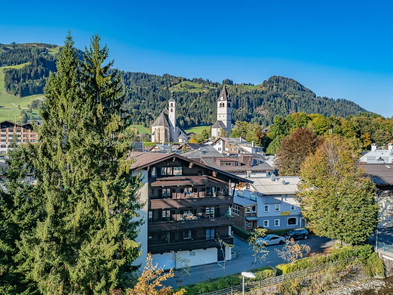 Freizeitwohnsitz mit Kaiserblick im Zentrum