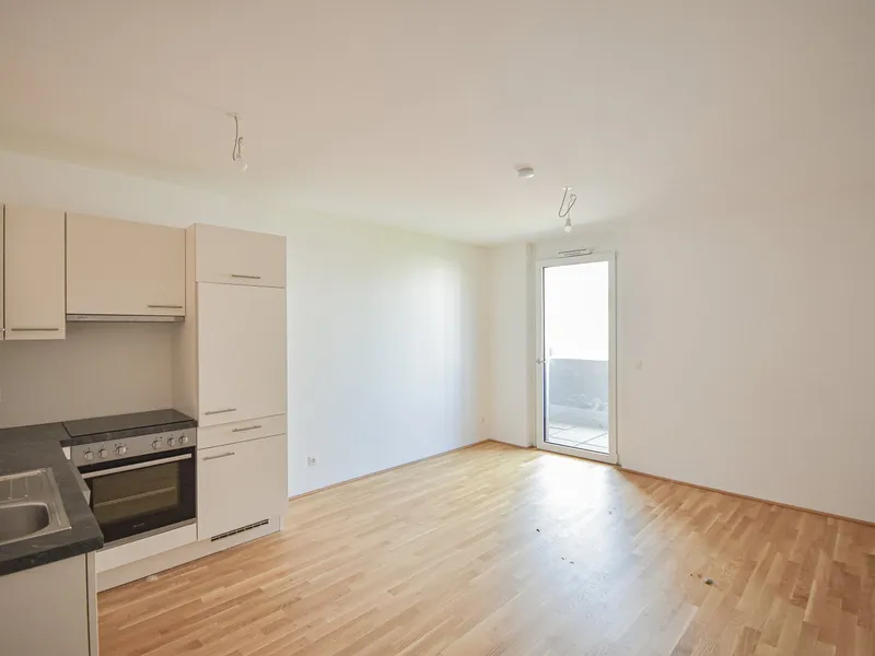 Moderne 2-Zimmer Wohnung mit großem Balkon
