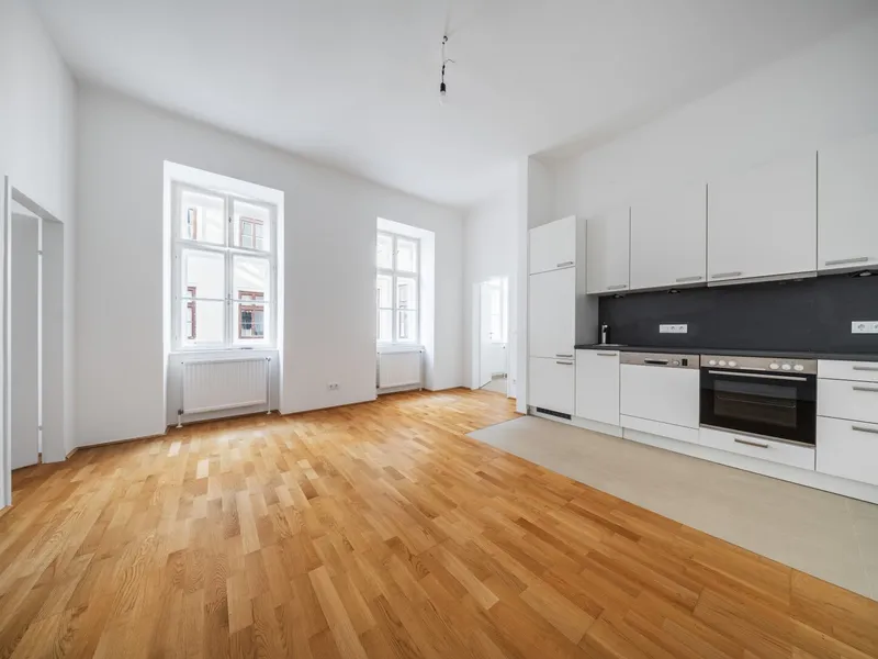 Tolle 2-Zimmer Wohnung nähe Mariahilfer Straße | 46 m² mit großzügiger Wohnküche