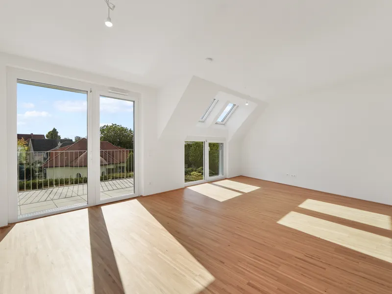 Moderne Erstbezug-Mietwohnungen mit privaten Freiflächen und Garage im 21. Bezirk