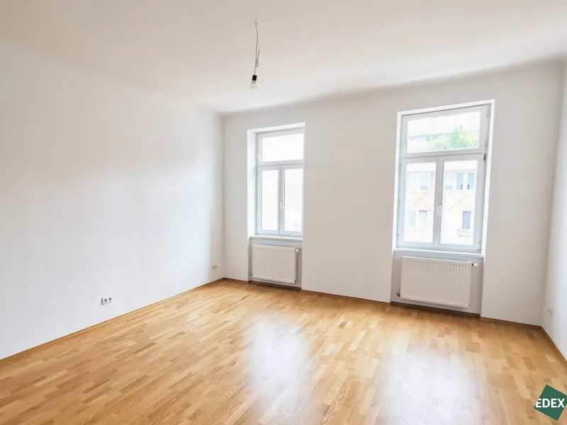 2-Zimmer-Altbauwohnung im 3. Stock | U3 Schlachthausgasse