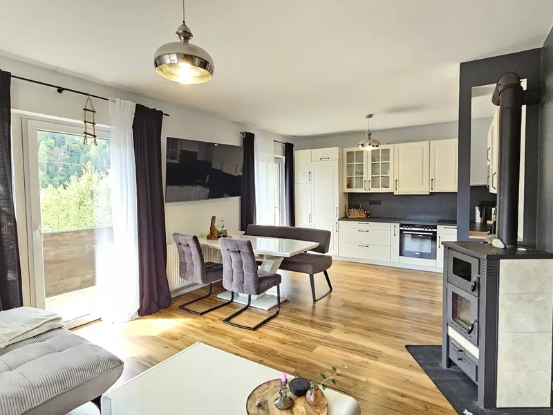 Moderne 4-5-Zi-Wohnung in Berg/Drautal mit Garten, 2 Balkonen, Top Ruhelage!