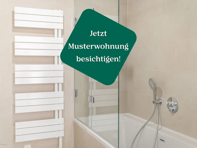 3-Zimmer-Vorsorgewohnung mit zwei Balkonen | URBAN DAHEIM | BAUFELD 13 | ANLEGER