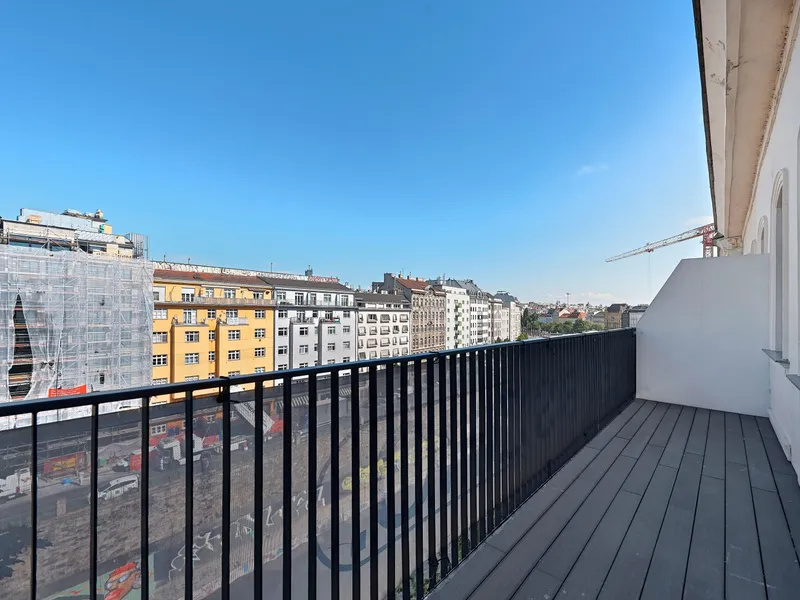 Balkon mit sensationellem Weitblick!