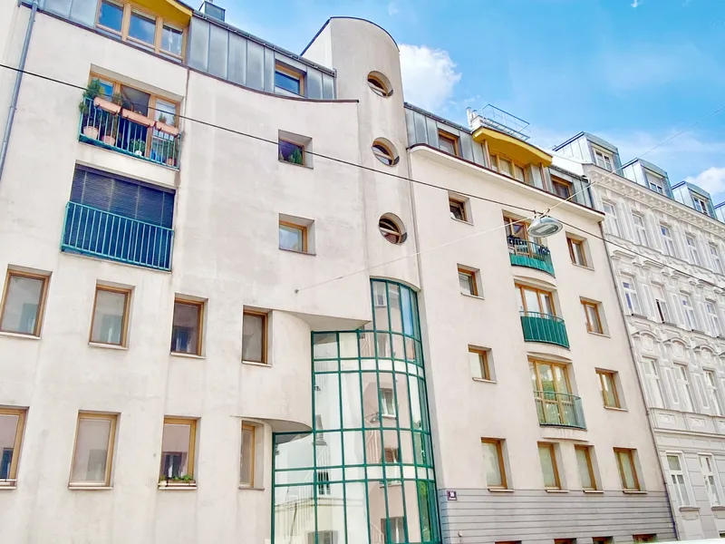 Gemütliche 2-Zimmerwohnung inklusive Garagenstellplatz in Döbling