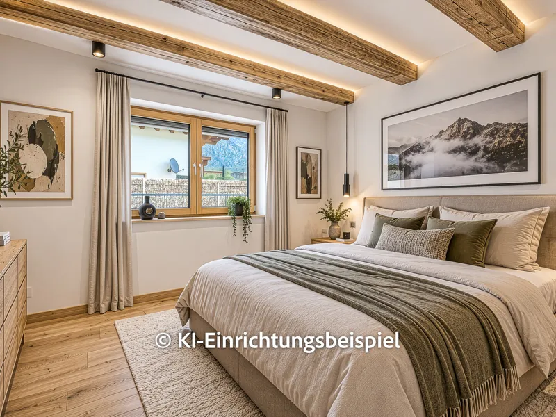 Neubau-Gartenmaisonette in ruhiger Lage
