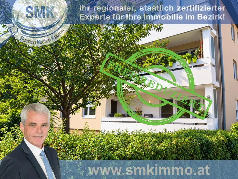 Gepflegte 4 Zimmer-Eigentumswohnung mit sonnigem Balkon!