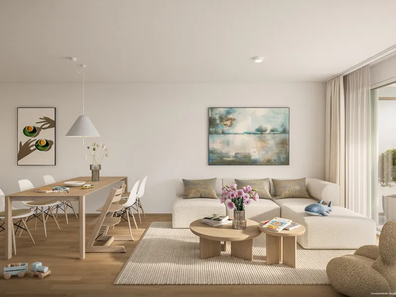 Ihr neues Zuhause in der Donaustadt – mit Platz im Freien