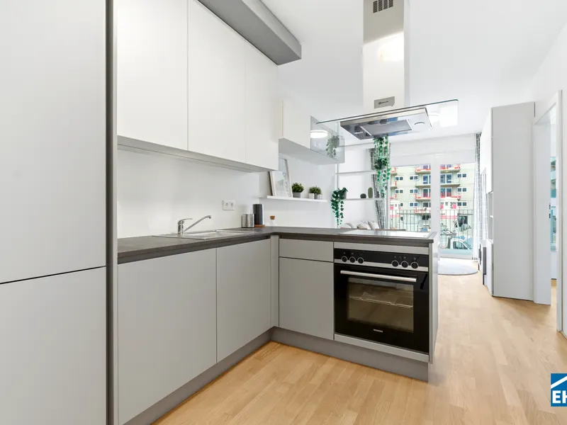 Urbanes Wohnen im Messequadrant – modernes Design trifft Top-Lage in Graz