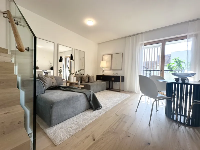 Erleben Sie das Beste beider Welten: Urbanes Leben und Naturnähe