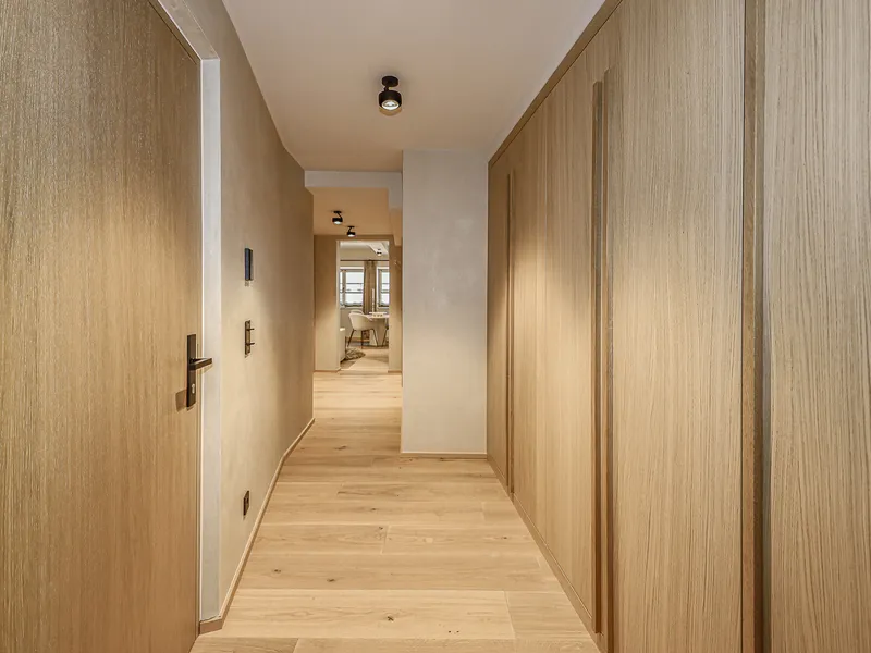 Exklusive Wohnung in historischem Stadthaus