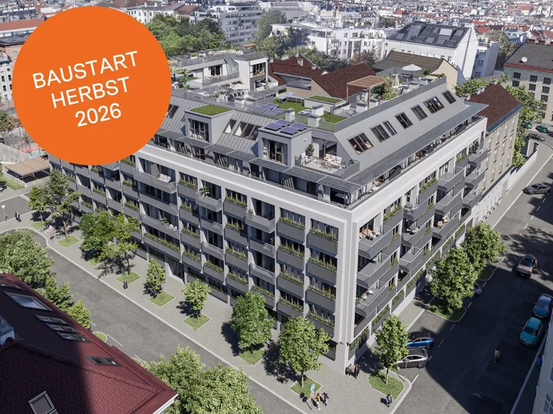 THE ARIK - Lage mit Charakter – 2-Zimmer-Wohnung mit Freiflächen & Blick ins Grüne