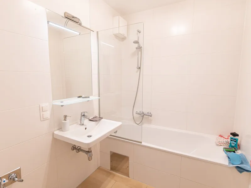 Helle 2-Zimmer Wohnung mit Balkon nahe S-Bahn Jedlersdorf