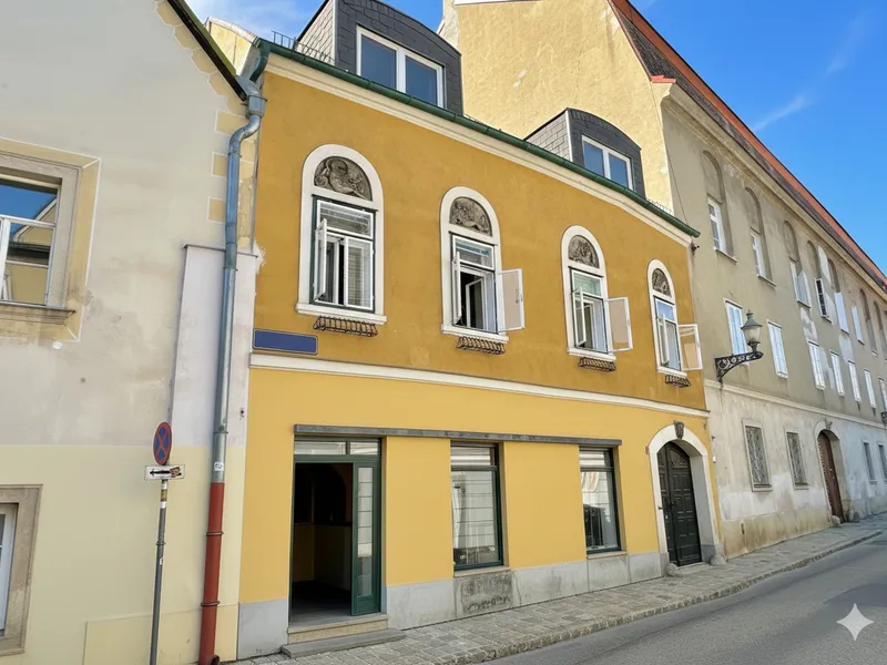 Historisches Stadthaus mit Entwicklungspotenzial in Nußdorf | vielseitige Nutzungsmöglichkeiten | Rohdachboden mit Ausbaupotenzial | Gewölbekeller