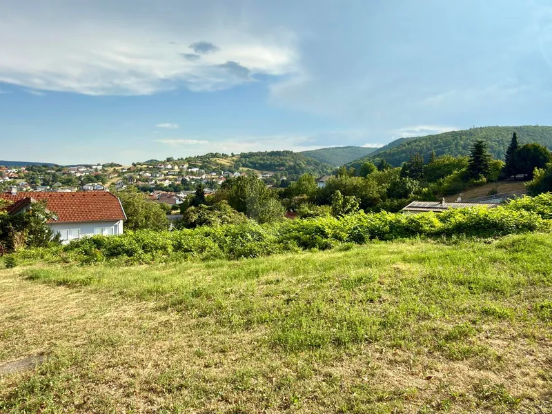 PANORAMAGRUND MIT GUTER INFRASTRUKTUR