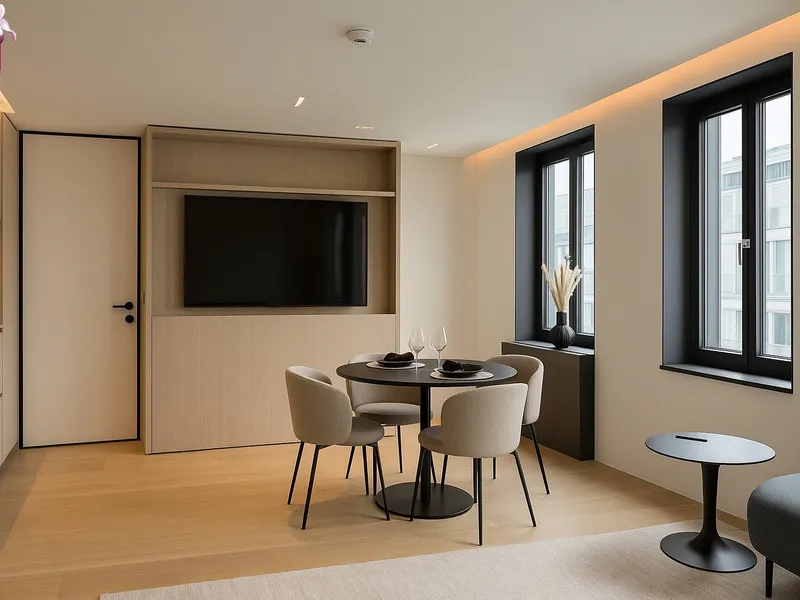 VERMIETETE LUXUSRESIDENZ IM 5-STERNE-HOTEL | 2 ZIMMER | STEPHANSDOM-NÄHE | ATTRAKTIVES INVESTMENT