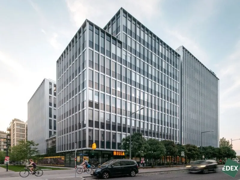 ViE - Effizient, flexibel, ökologisch: Hochmoderne Büroflächen im 3. Bezirk