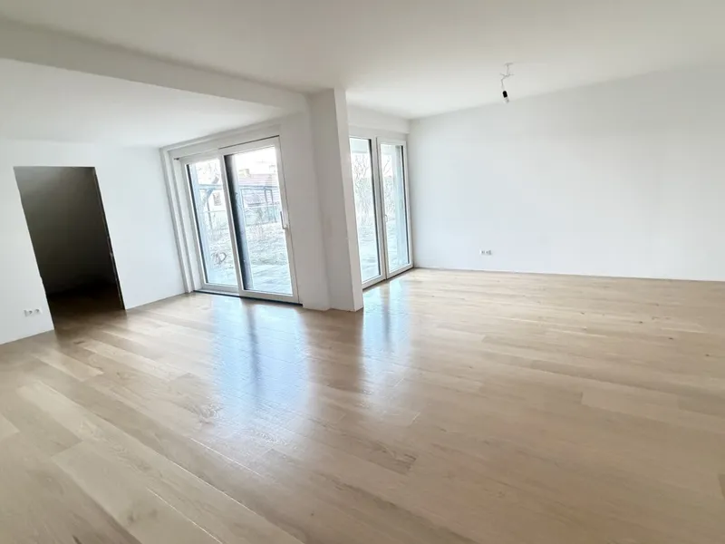 Exklusive Gartenwohnung in Hietzing – 158 m² Neubau mit 48 m² Terrasse & 65 m² Eigengarten