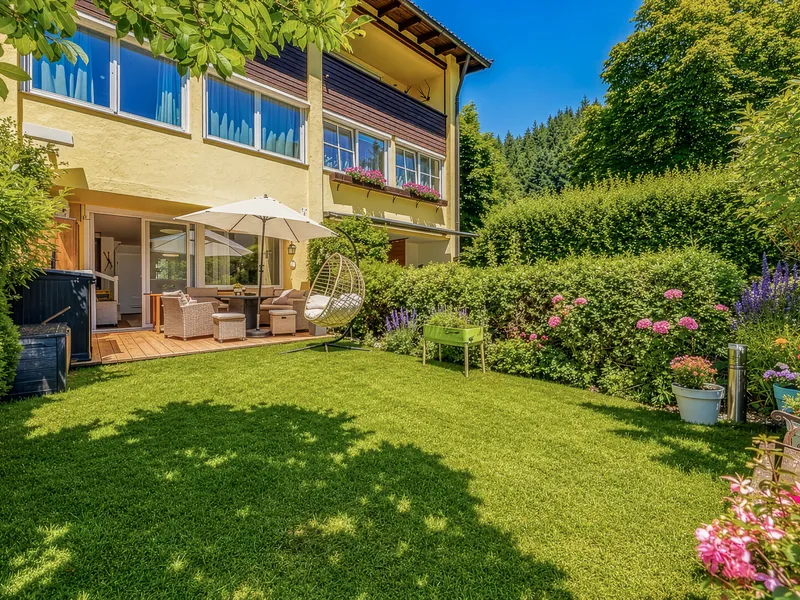Maisonette-Wohnung in sonniger Ruhelage