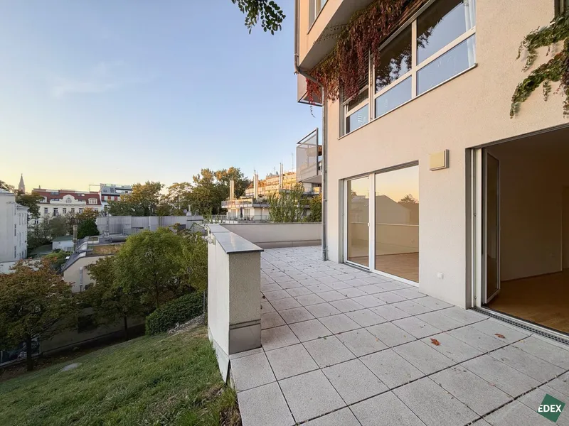 4-Zimmer-Wohnung mit 56 m² Terrasse  – zwischen Gersthof und Türkenschanzpark