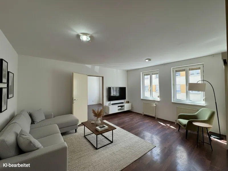 Stadtnah und grün – Gepflegte 2-Zimmer-Neubauwohnung mit Gemeinschaftsgarten