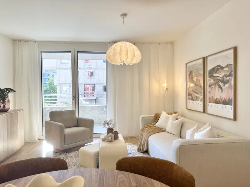 Ruheoase im Stadtviertel: Entdecken Sie die PARK FLATS