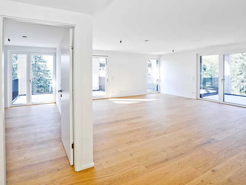 WOLKE SIEBEN - Traumhafte 3-Zimmer Wohnung mit 2 Balkonen – Erstbezug!