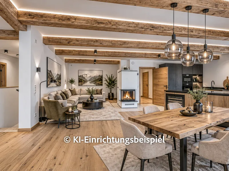 Neubau-Gartenmaisonette in ruhiger Lage