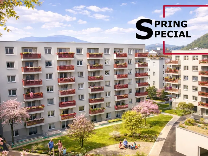 3-Zimmer-Wohnung mit Balkon in Graz