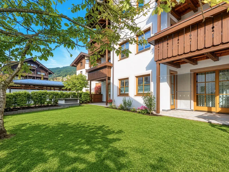 Großzügige Gartenwohnung in zentraler Ruhelage