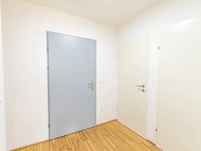 Attraktive 2-Zimmer Wohnung mit Loggia nahe S-Bahn Jedlersdorf