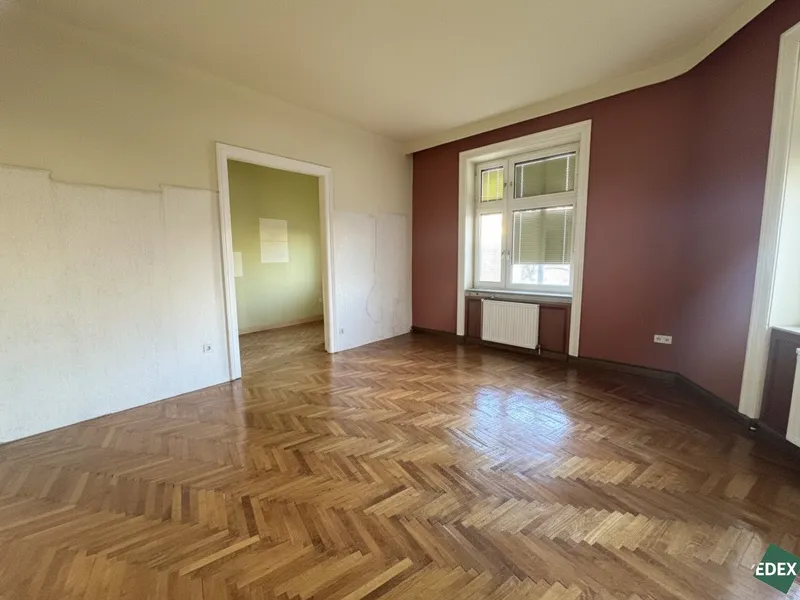 NEUER PREIS I Sanierungsbedürftige 3-Zimmer Wohnung am Währinger Gürtel - nähe U6