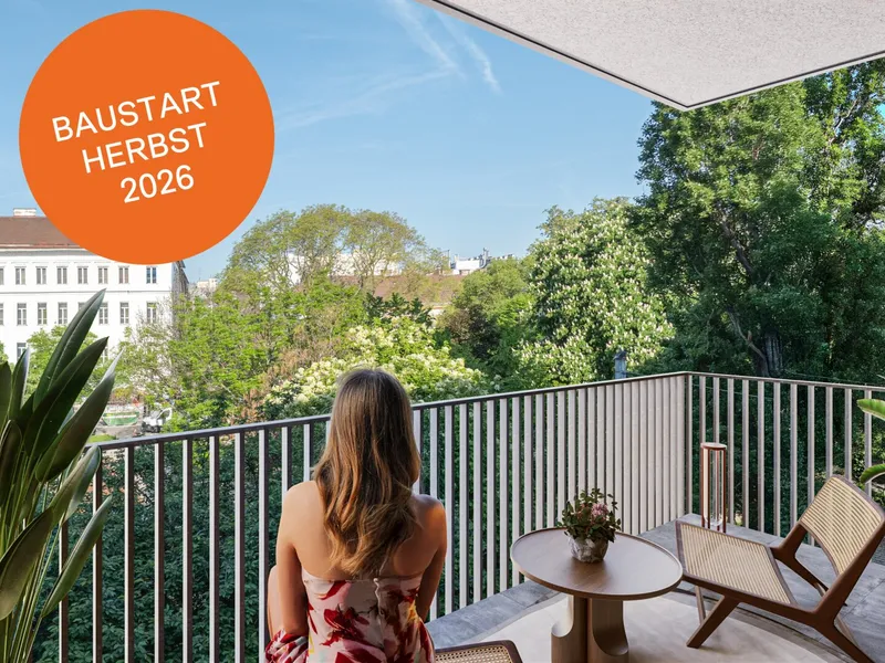 THE ARIK - Wohnen mit Weitblick – 3 Zimmer mit Freiflächen zur Parkseite