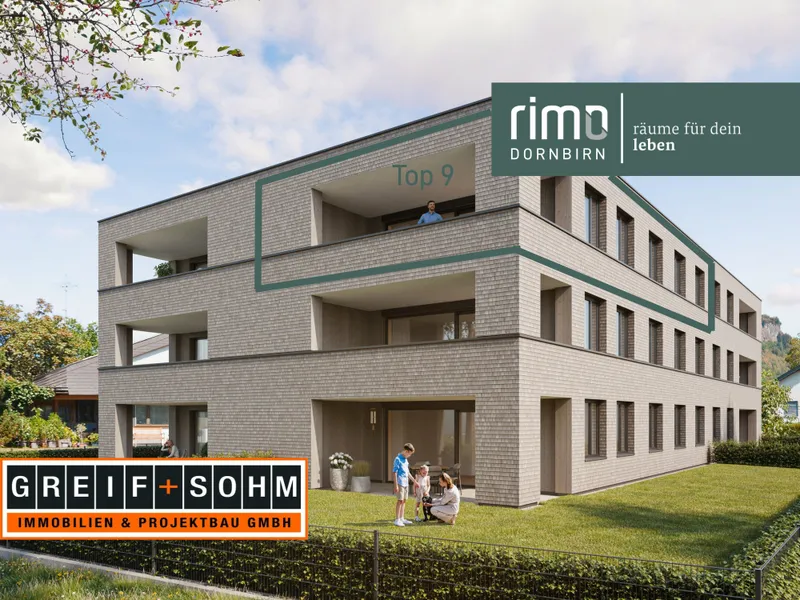 Top 9 | Gemeinsam leben, flexibel wohnen | 4 Zimmer-Dachgeschoss mit Südwestausrichtung