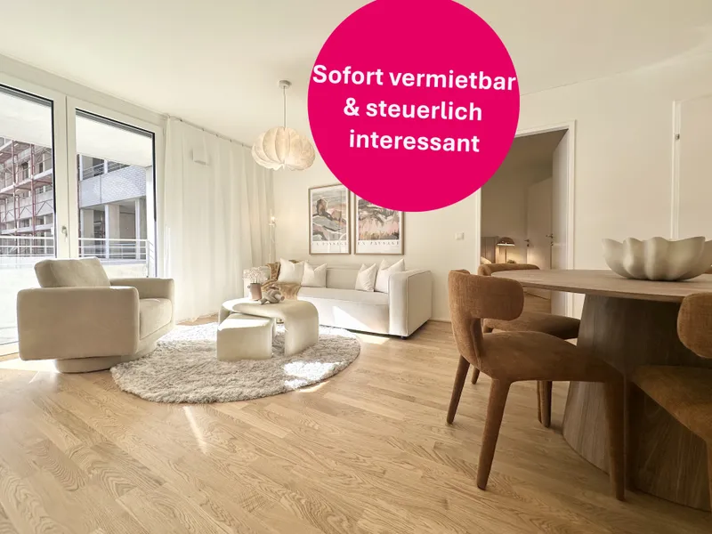 Zukunftssicher investieren in Wiens begehrtem Stadtteil – PARK FLATS
