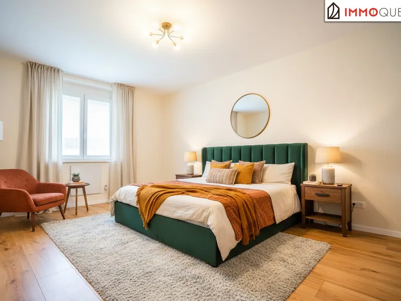 Stilvoll leben in Alland - 3 Zimmer-Wohnung in idyllischer Lage mit Grünblick - Erstbezug nach Sanierung