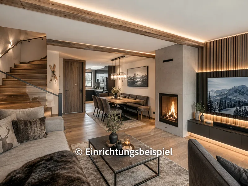 Maisonette-Wohnung in sonniger Ruhelage