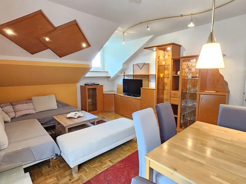 Helle 3-Zimmer-Wohnung mit Balkon. 84,57 m² Wohlfühlfläche!