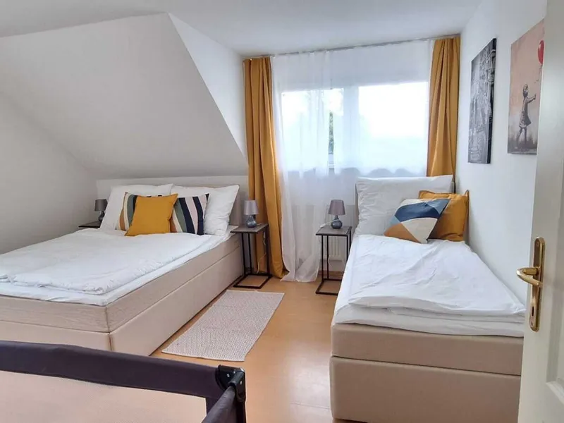 Vollmöblierte Wohnung mit Garten & Bergpanorama!
