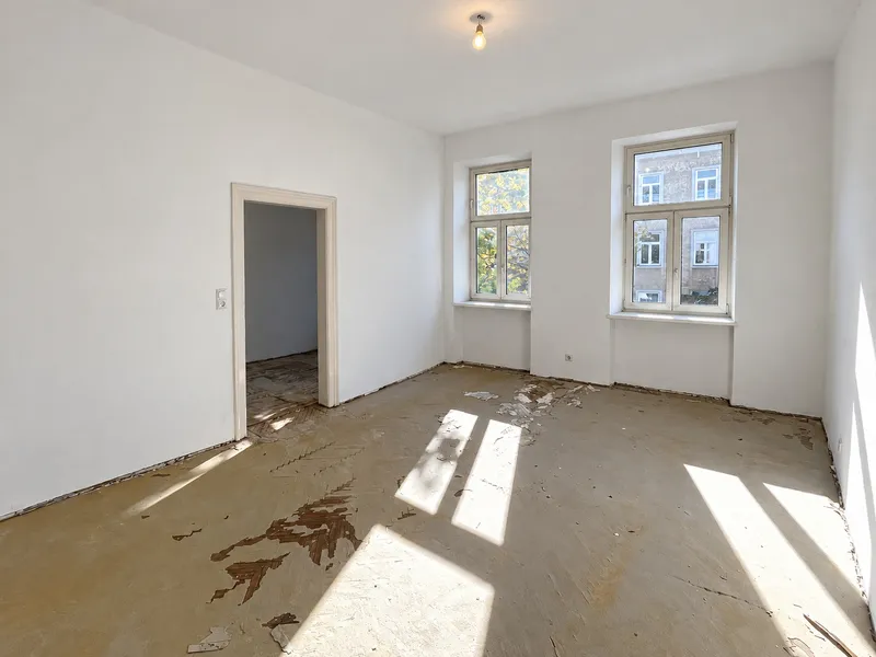 Altbauwohnung mit Potenzial nahe dem Augarten