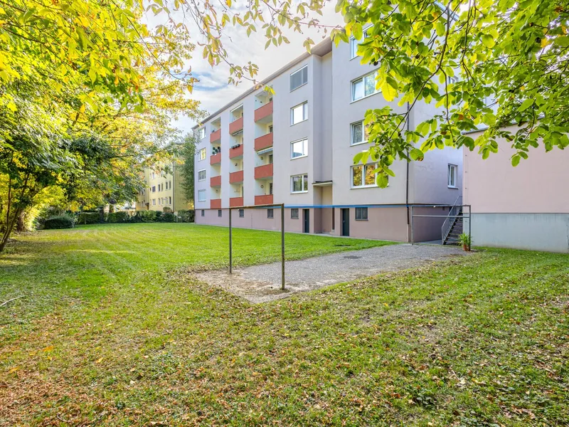 Modernisieren und profitieren: 3-Zimmer-Wohnung mit Einzelgarage in Salzburg Süd - Josefiau, Nähe NAWI