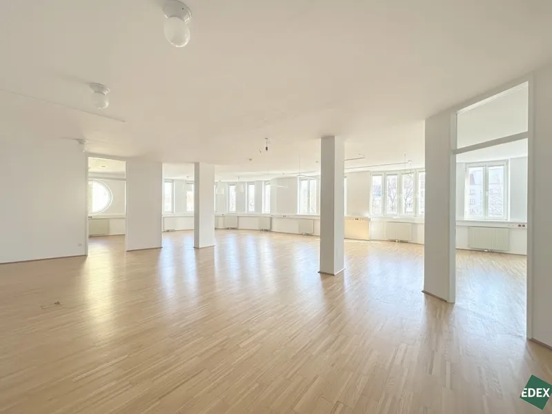 Hochwertige Büro- oder Ordinationsfläche in ausgezeichneter Lage nahe dem Aumannplatz