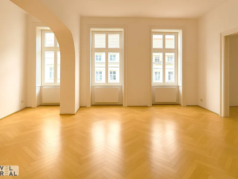 Stilvoller Altbaucharme im Herzen Wiens – Repräsentative Altbauwohnung im 9. Bezirk!